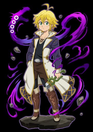 Meliodas Le Dragon De La Colere 🔥Méliodas🔥 | Wiki | Anime et Manga Amino