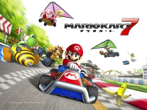 mario kart 7 best setup