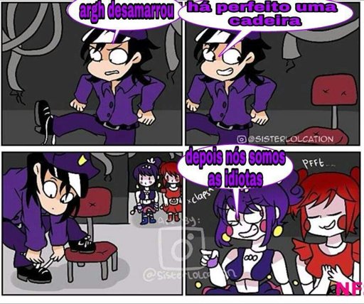 Meme De Sister Location Five Nights At Freddys Ptbr Amino 9371