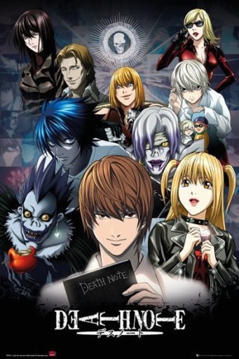 Death Note An Anime Review  Anime Amino
