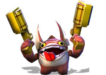 skylanders gold trigger happy