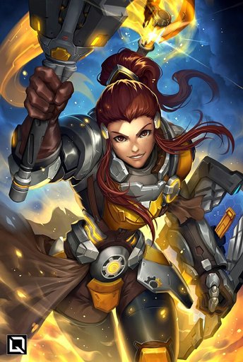 Brigitte | Wiki | Overwatch Amino