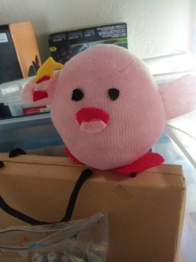 derpy kirby plush