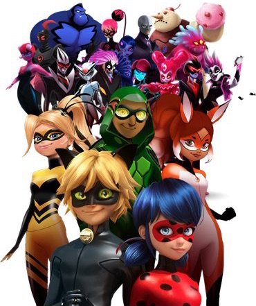 miraculous suits