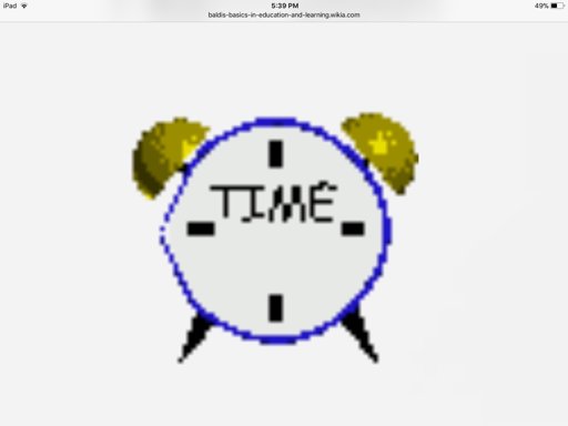 Alarm Clock Wiki Baldi S Basics Amino