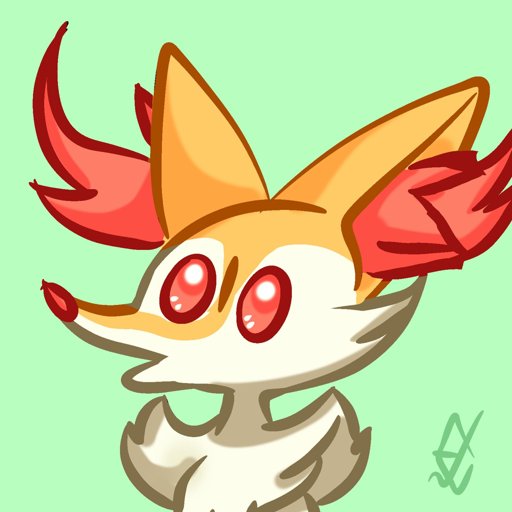 Dibujo de Braixen v Pokémon En Español Amino