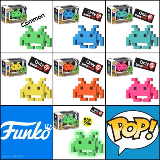 funko pop space invaders