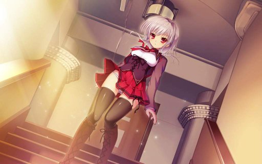 Girl petite hentai stockings
