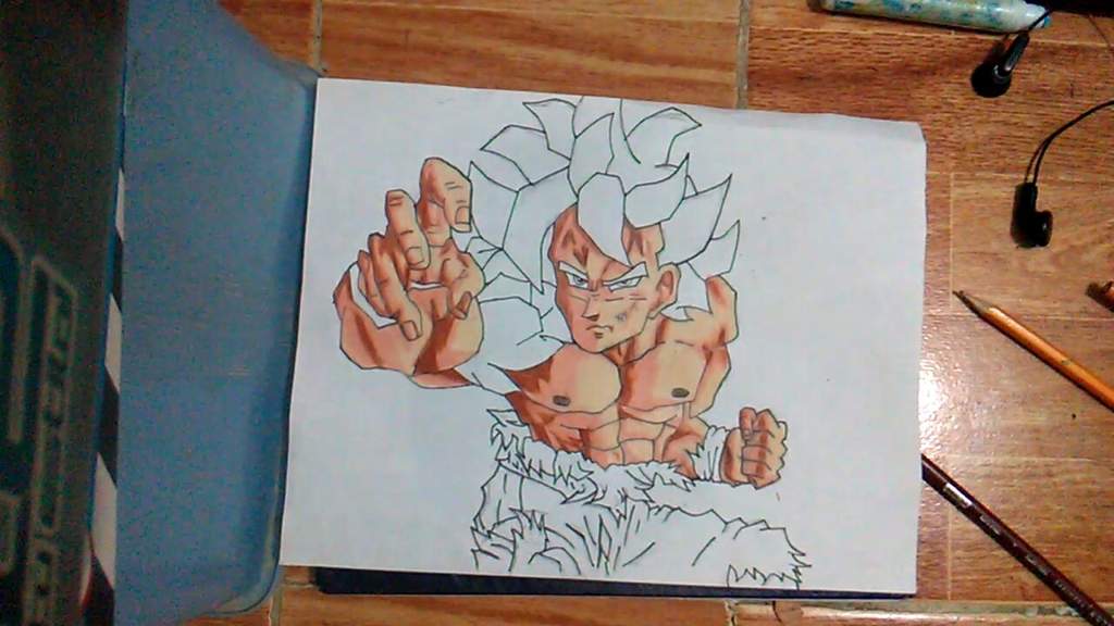 Speed Drawing Gokú Ultra Instinto Dragon Ball Super DibujArte Amino