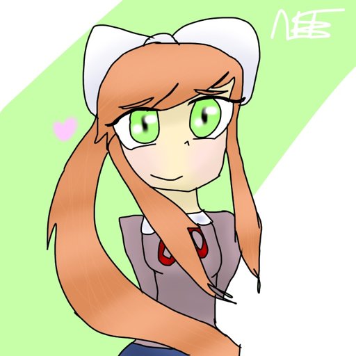 Monika Doki Doki Literature Club Amino