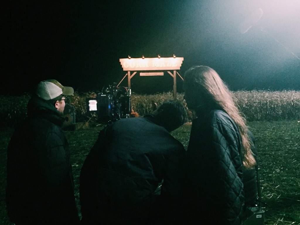 Behind The Scenes Images Of The Cast Of No End House Channel Zero Amino