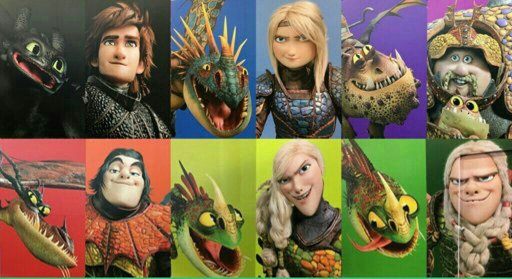 Buscados DreamWorks Dragons Amino Amino