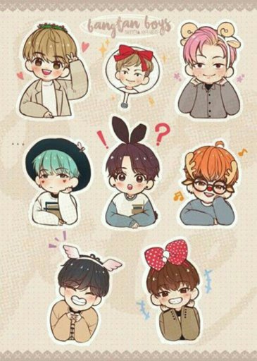 BTS cute animation ❤ | Wiki | ARMY's Amino