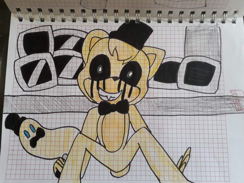 Nuevo Dibujo Los Animatronicos De Five Nights At Freddy S FNaF Amino