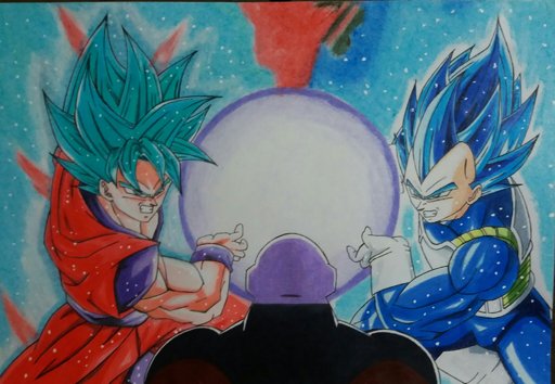 Goku y Vegeta vs Jiren | DibujArte Amino