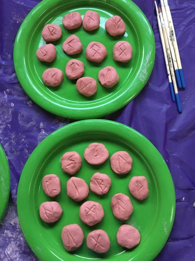 Clay Runes And Crafts The Witches Circle Amino