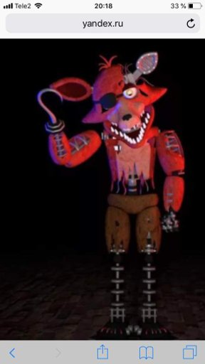 Олд Фокси | Wiki | FNaF Amino [RUS] Amino