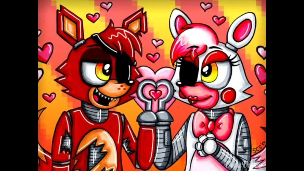 Mi pareja favorita en Fnaf FNaF Amino Español Amino