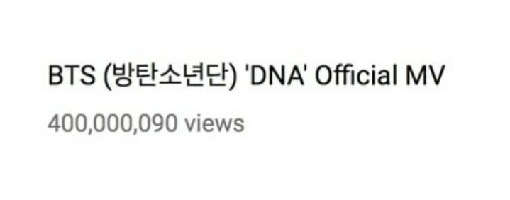 DNA de BTS se convierte en el primer vídeo musical de un grupo de K