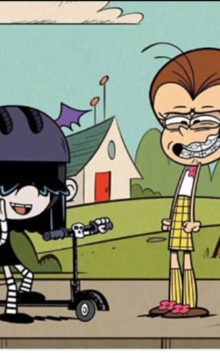 Luan  Wiki  The Loud House Amino Amino