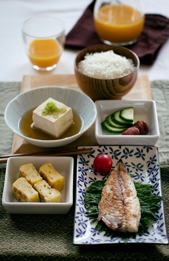 Рецепты Блюд Для Японской Диеты