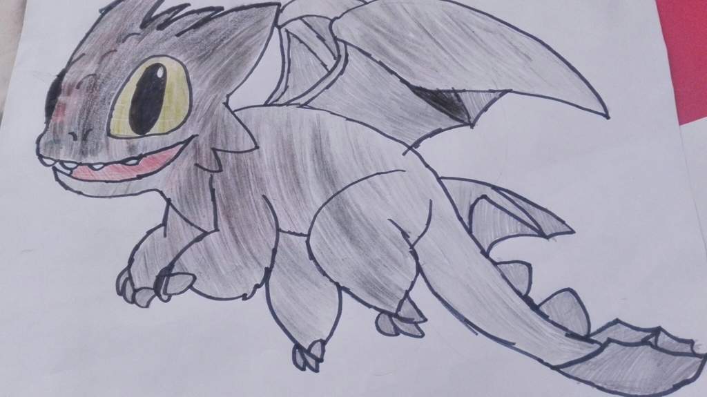 Chimuelo El Furia Nocturna Bebe Wiki DreamWorks Dragons Amino Amino