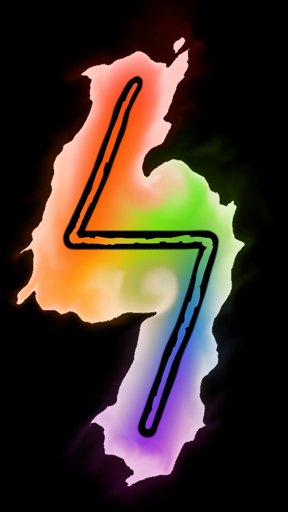 Rainbow Lightning Bolt Harry Potter Amino