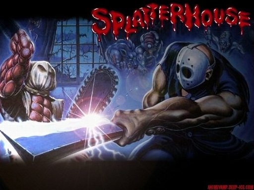 splatterhouse xbox 360