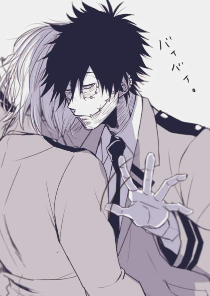 Yaoi Dabi X Shigaraki Wiki My Hero Academia Fr Amino