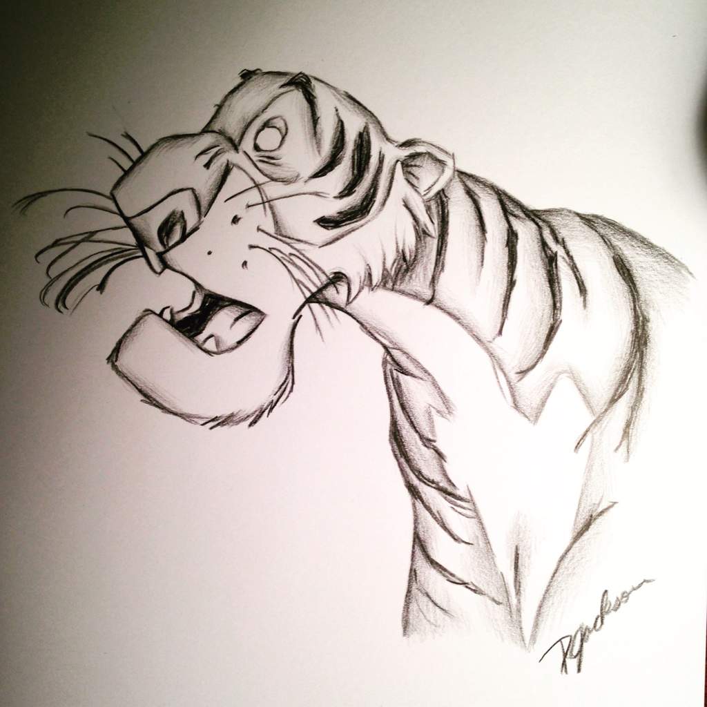 Disney Shere Khan Art Amino