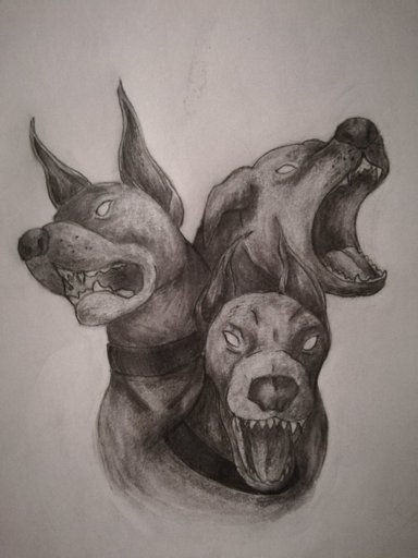 ️completed Cerberus Artwork ️ 