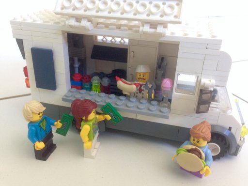 lego food cart