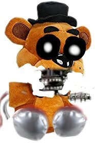 ignited freddy plush