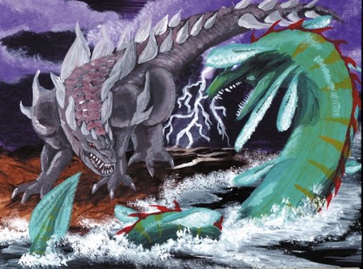 leviathan behemoth goliath