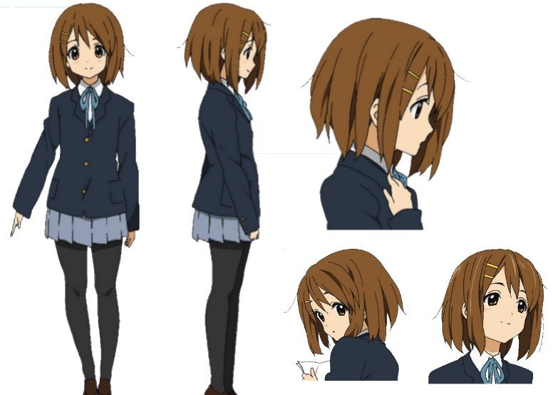 Casting uniform anime group