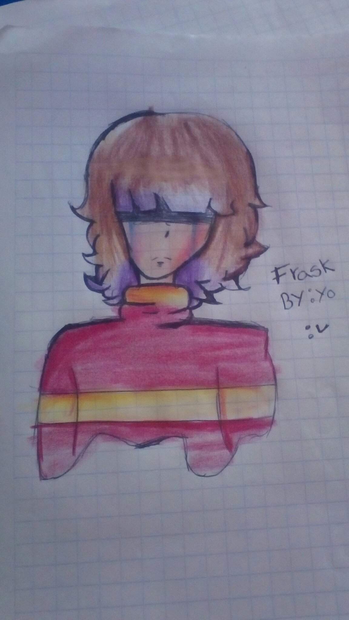 Dibujo Frask By Yo Underfail Oficial Amino