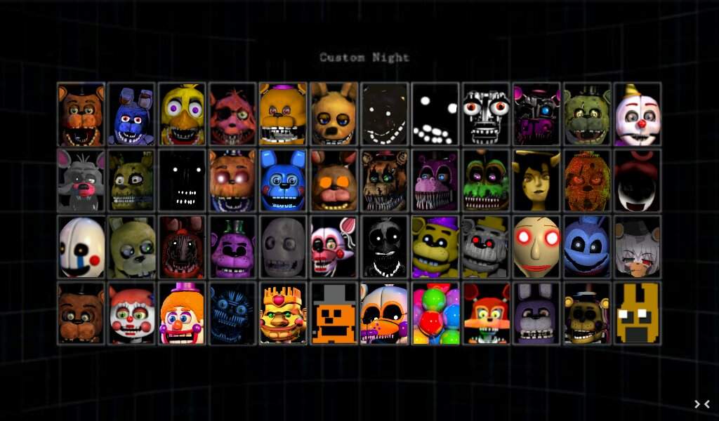 fnaf 6 ultimate custom night