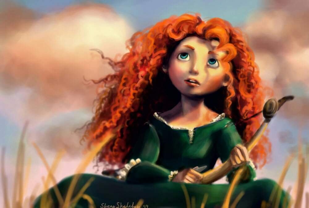 Мерида | Wiki | Disney | Amino [RUS] Amino