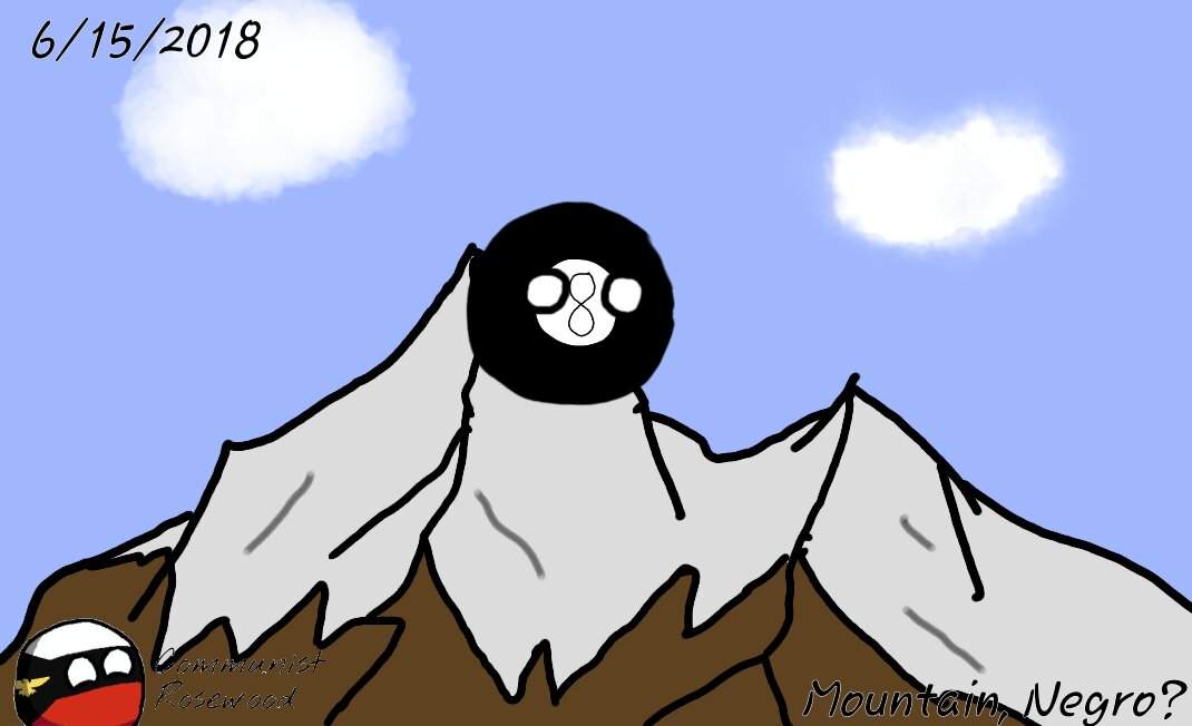 Mountain, Negro? (No idea animation inspiration) | Polandball Amino