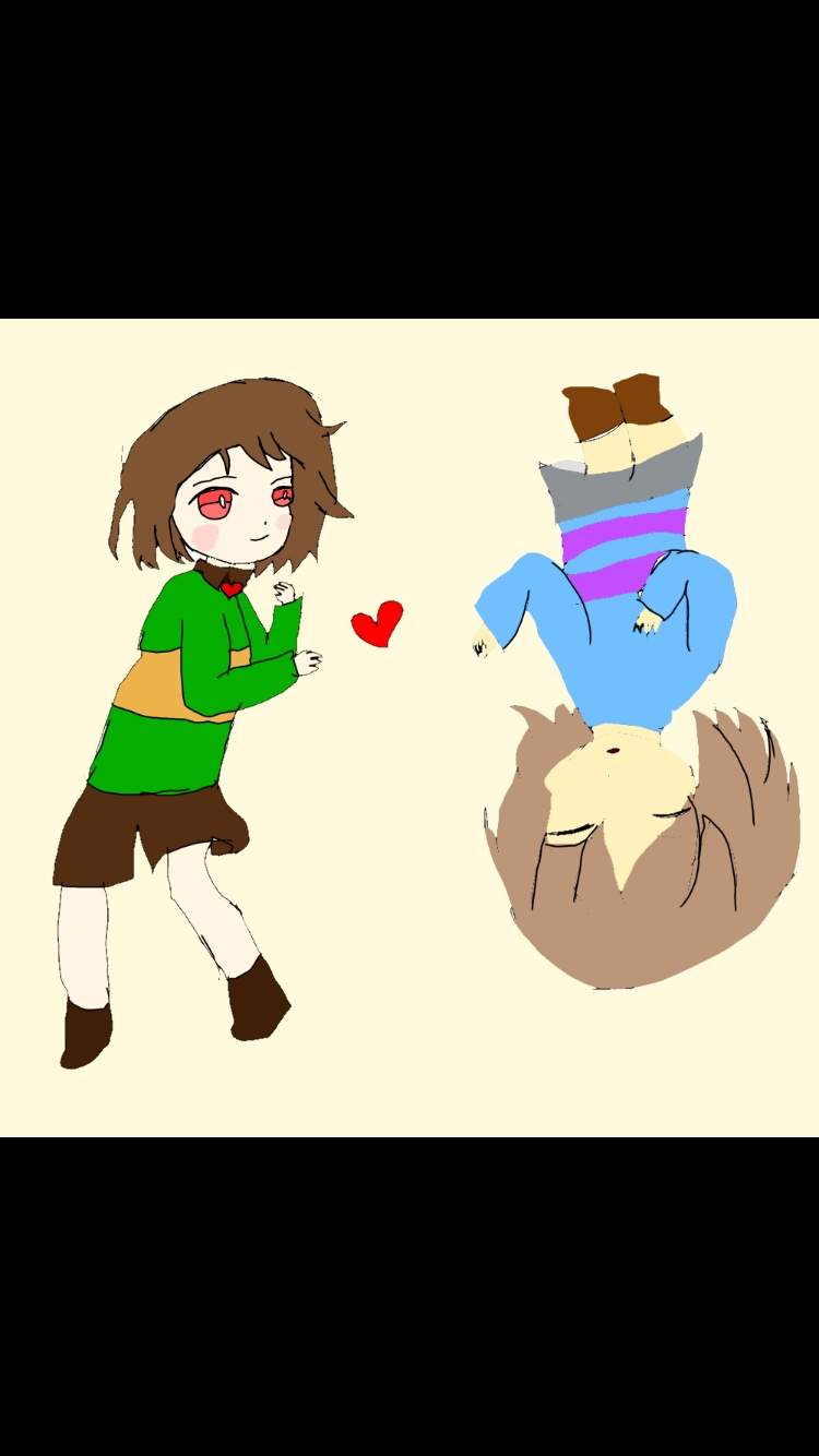 Chara & Frisk | Wiki | Undertale Amino