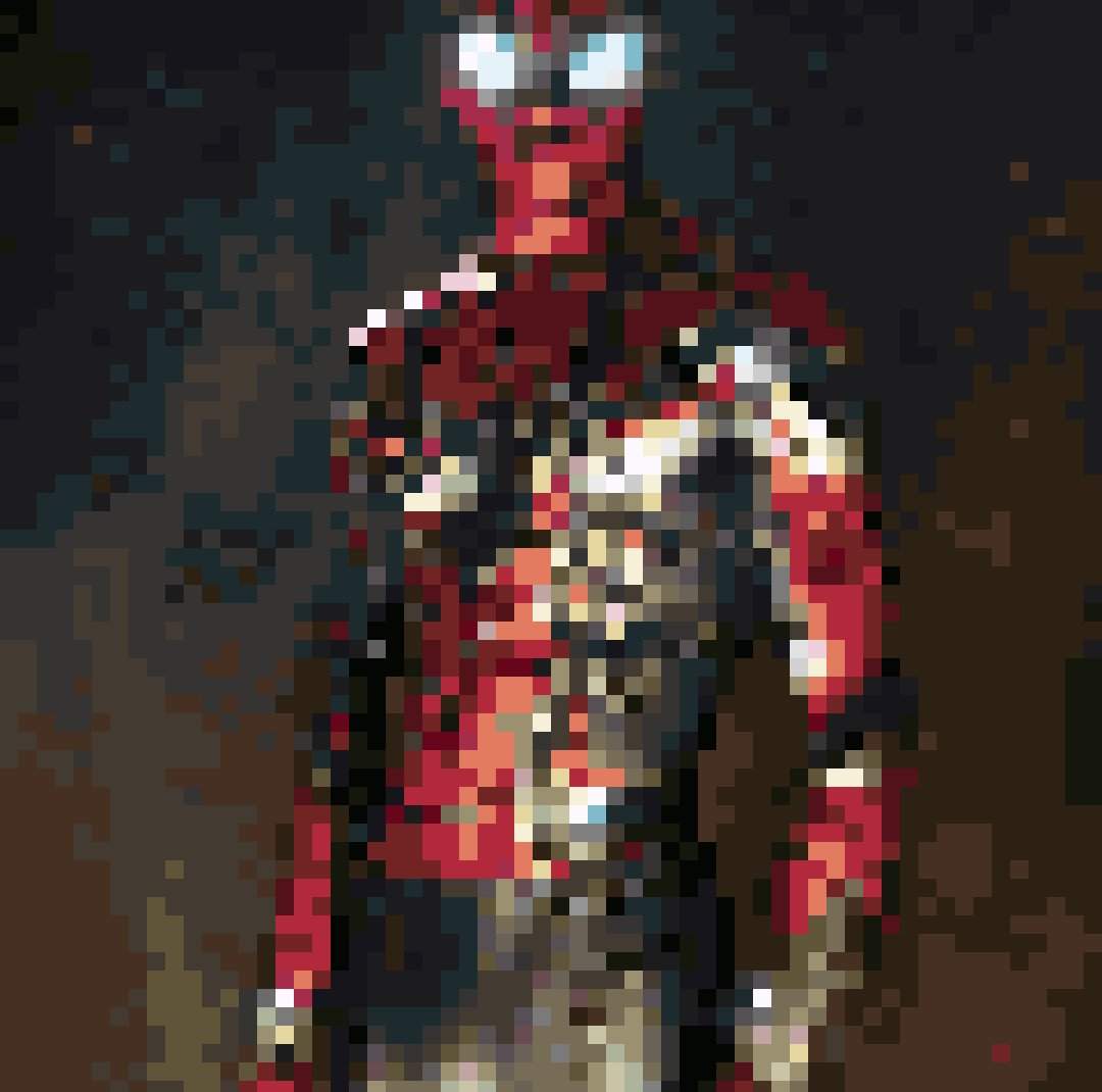 Spider Man Pixel Art!! 