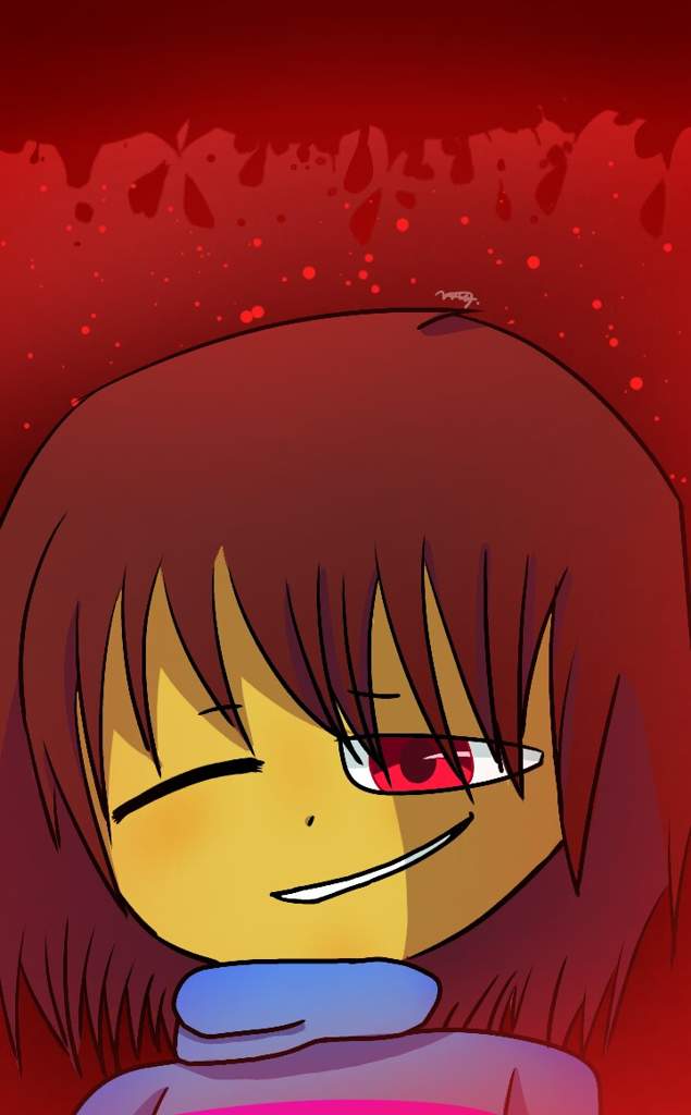 Dibujo De Chara O Frisk Ai No Se Undertale Espa Ol Amino