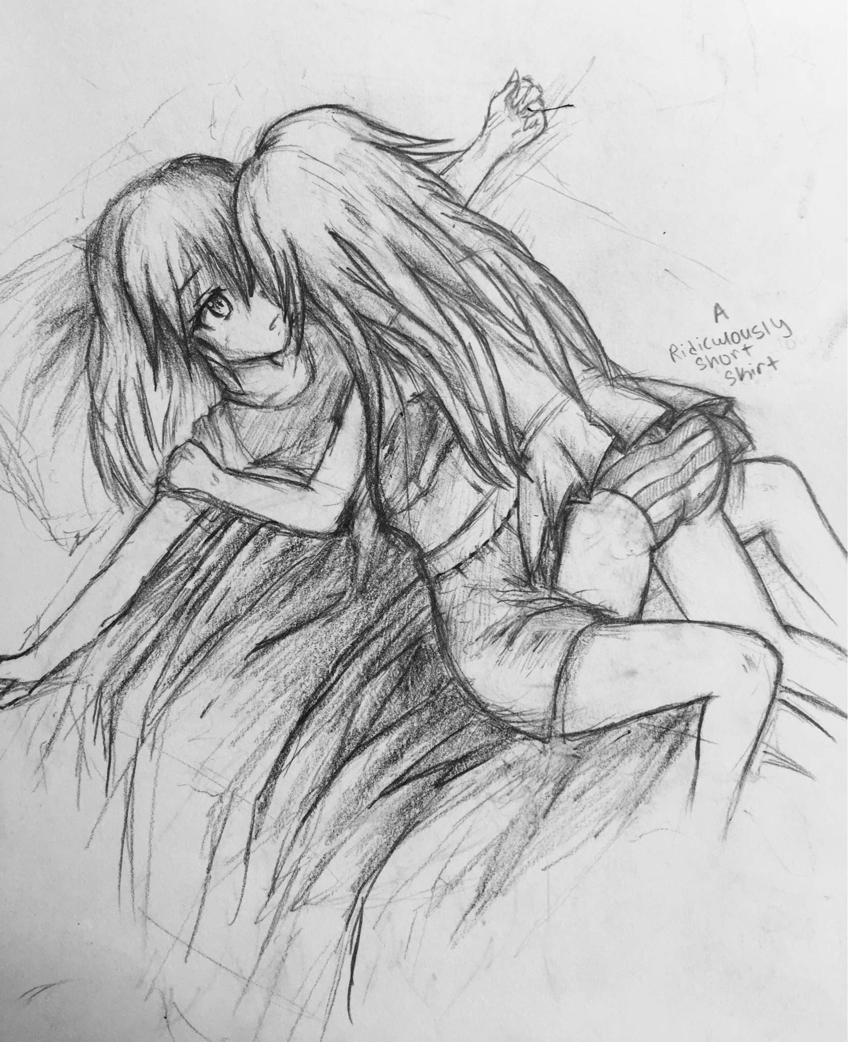 My first ever yuri drawing Yuri Manga & Anime Amino.
