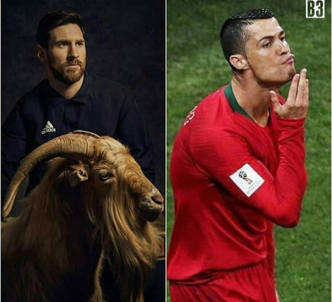 who is the ultimate goat of football ronaldo