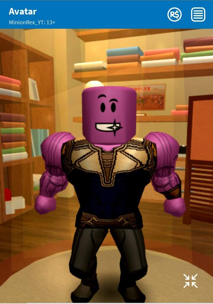 Roblox Thanos Skin