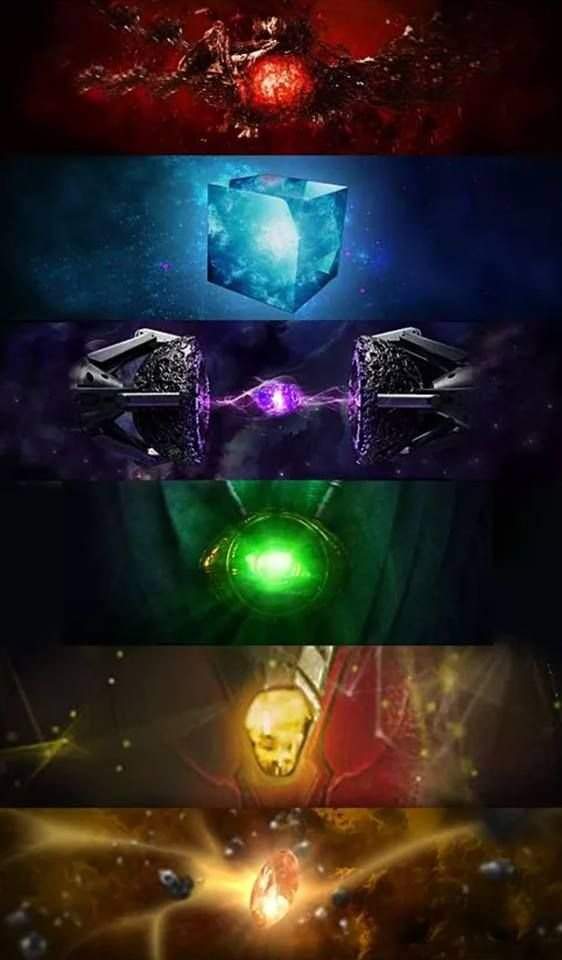 all infinity stones marvel