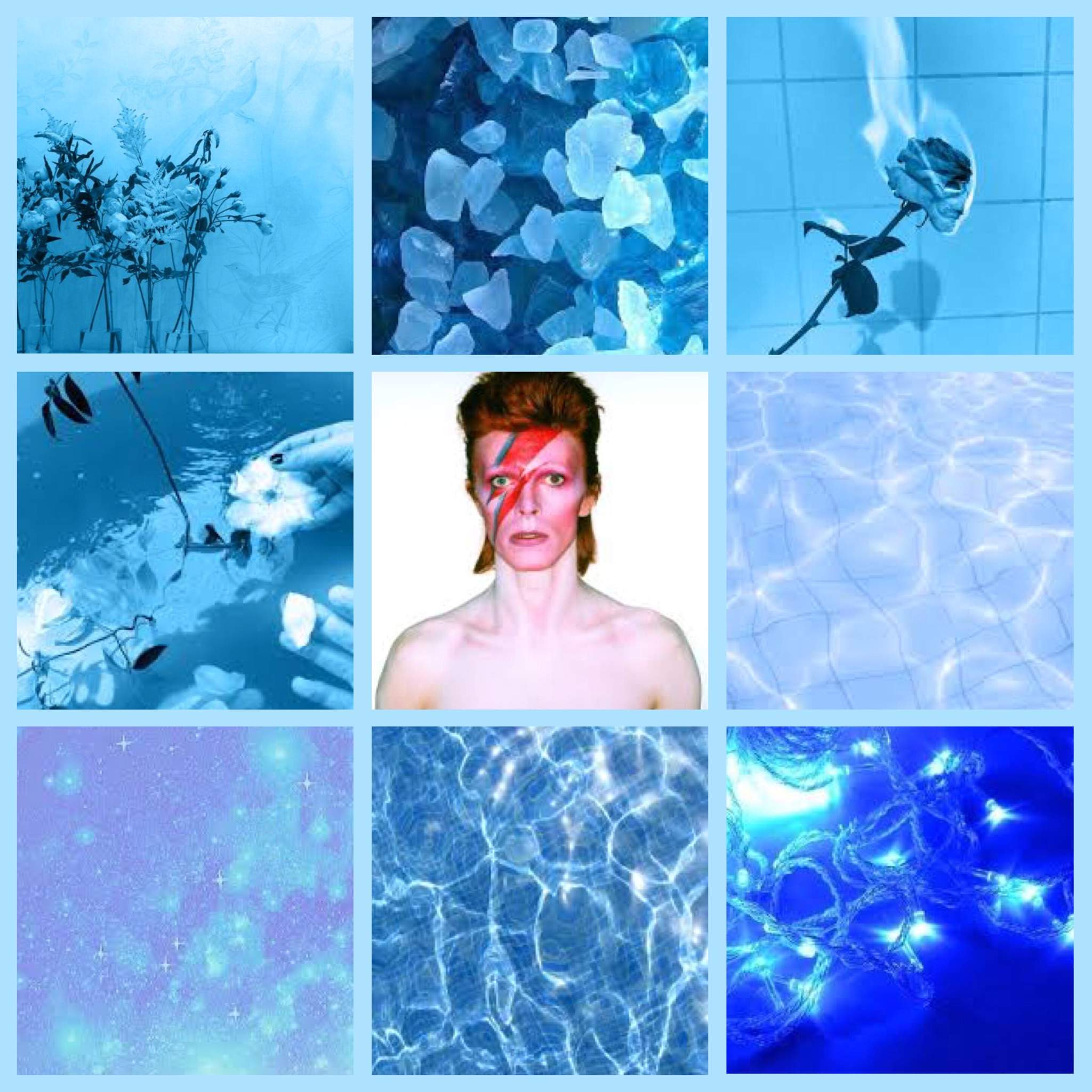 David Bowie Moodboard Aesthetics Amino