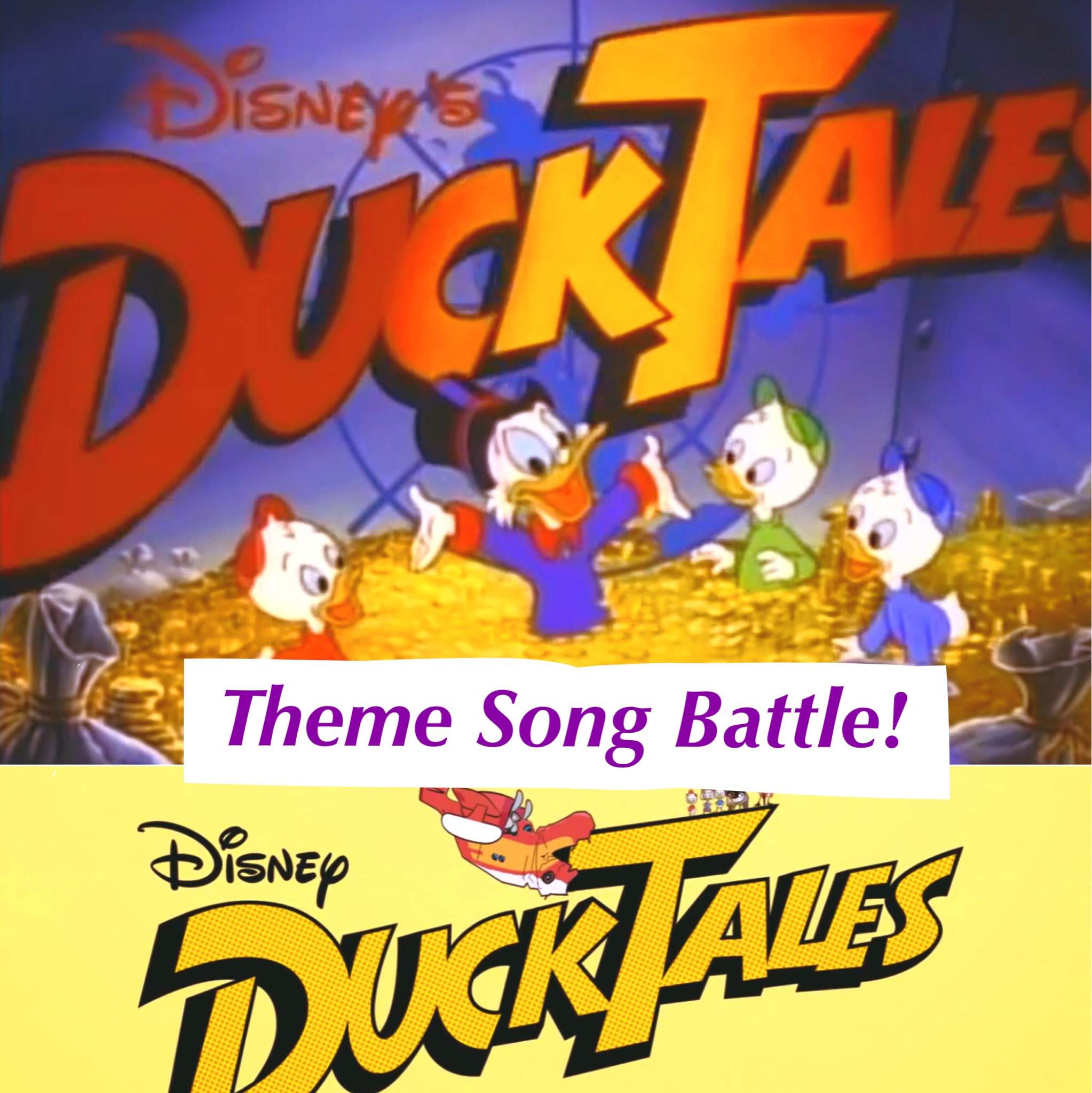 ducktales theme song and outro