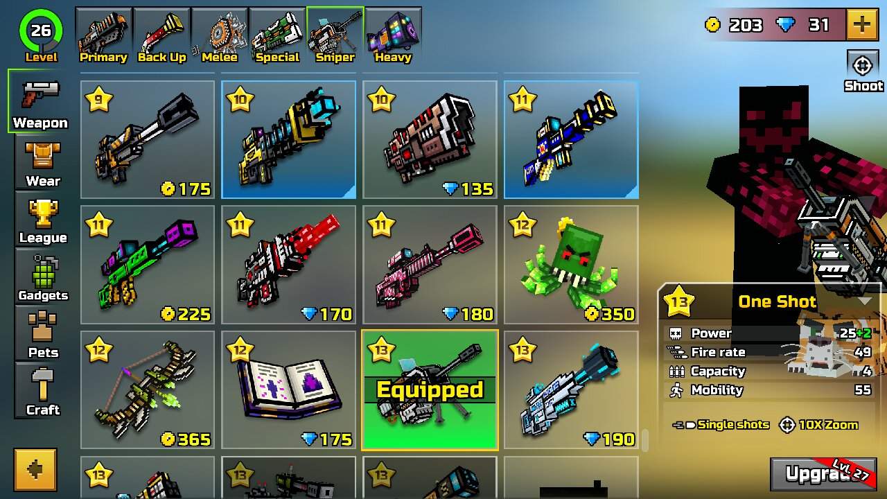 Weapons That Take Skill Wiki Pixel Gun D Amino Amino