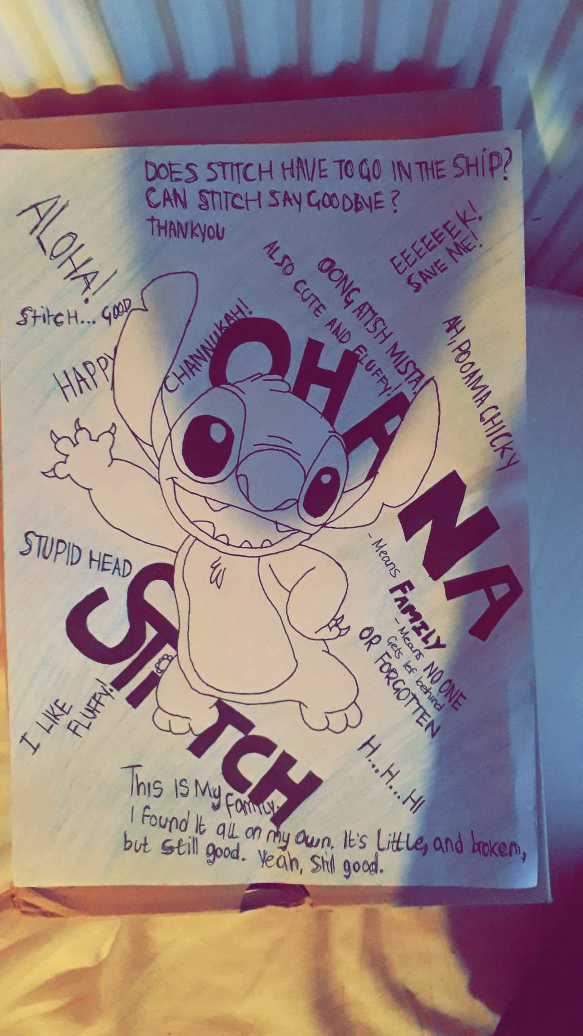 Stitch And Quotes Lilo Stitch Amino